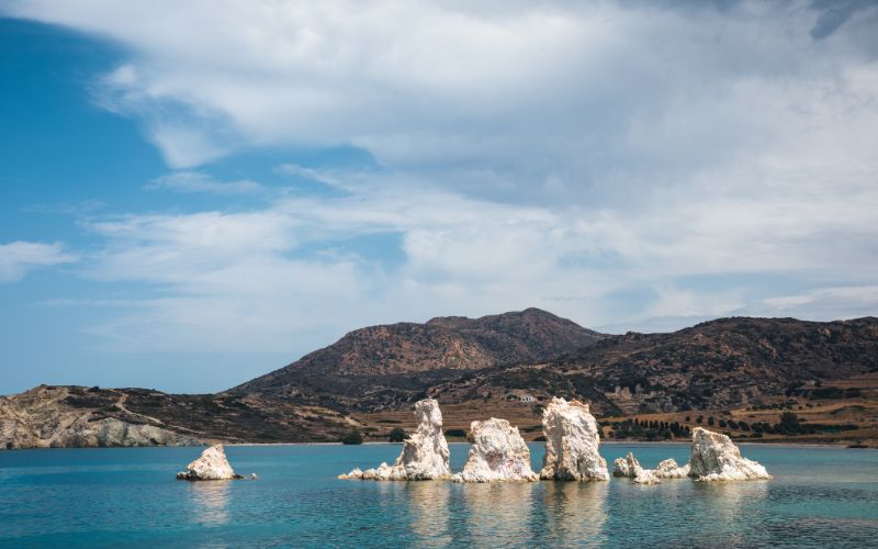 Exploring Poliegos Island