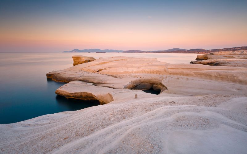 Exploring Milos Island