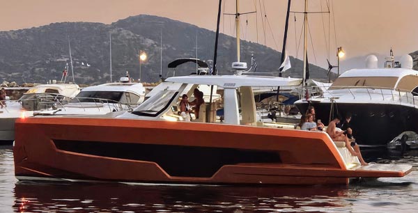 rent a boat in milos