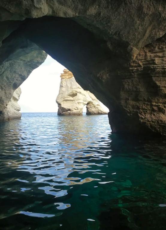 milos private boat cruises